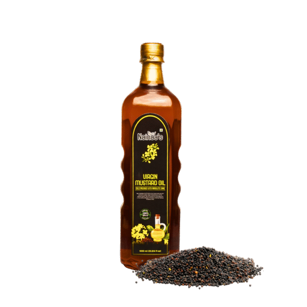 Virgin Mustard Oil – Cold Pressed