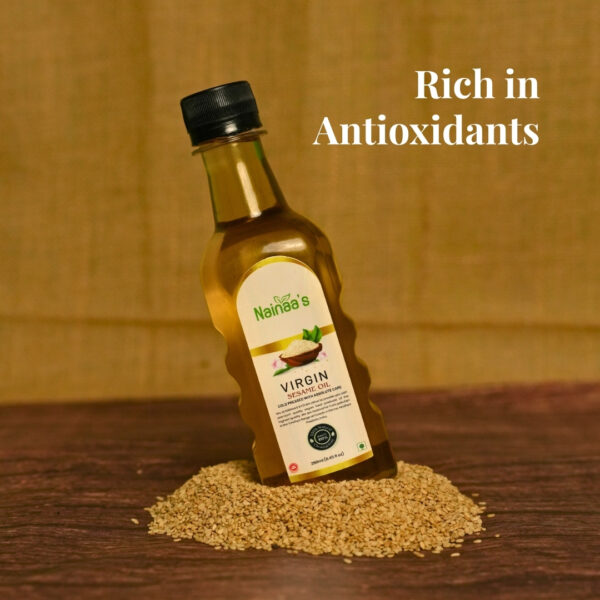 Virgin Sesame Oil – Cold Pressed - Image 3