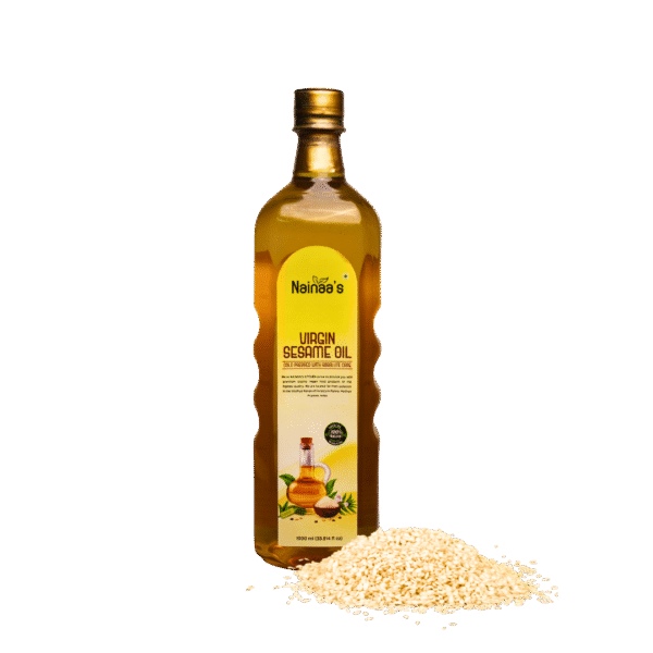 Virgin Sesame Oil – Cold Pressed