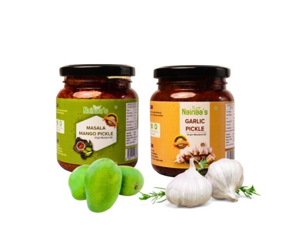 Combo 2 Mango Garlic