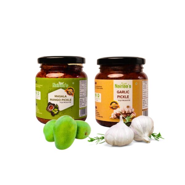 Combo 2 Mango Garlic