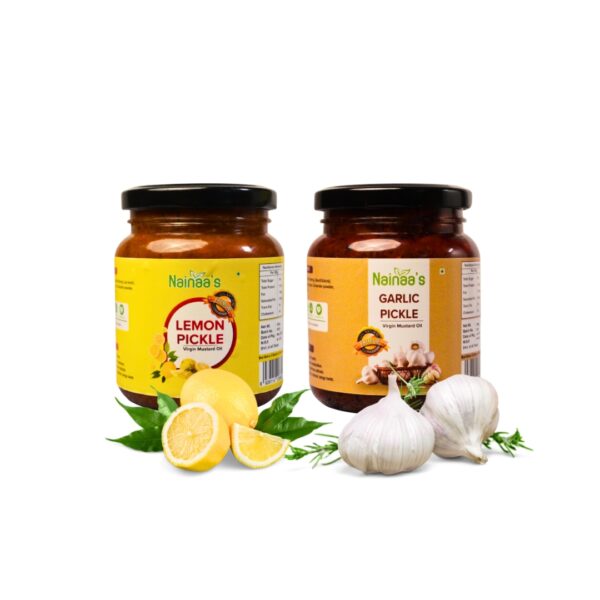 Combo 4 Lemon Garlic