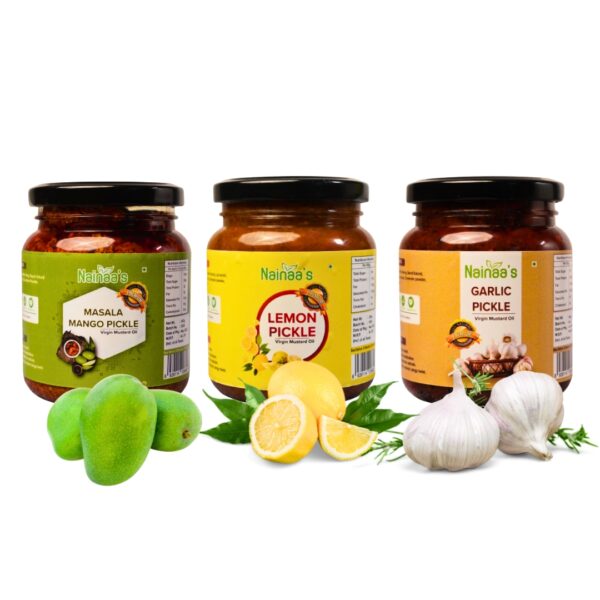 Combo 5 Mango Lemon Garlic