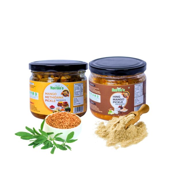 Combo 6 Mango Methi & Hing Mango