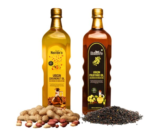 Combo Oil1 Groundnut Mustard