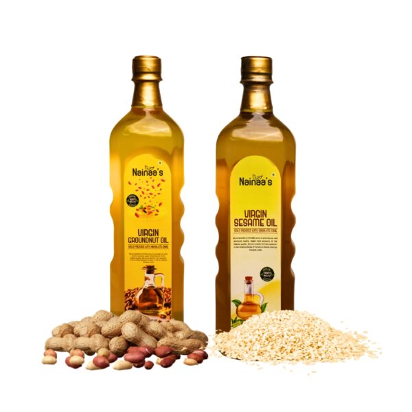 Combo Oil2 Groundnut Sesame