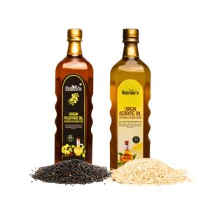 Combo Oil3 Mustard Sesame