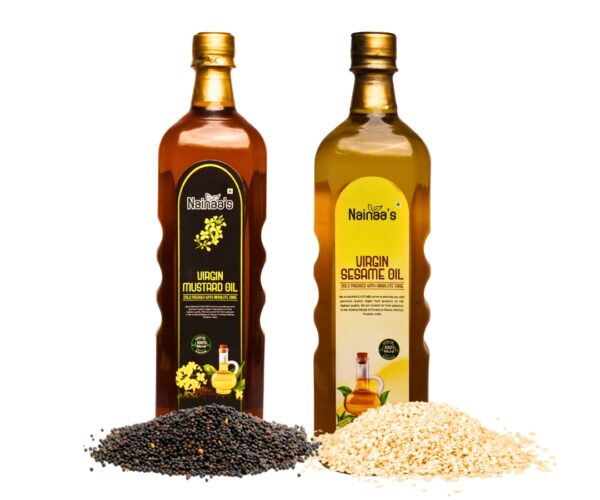 Combo Oil3 Mustard Sesame