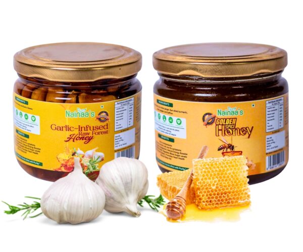 ComboHoney1 Garlic Golden