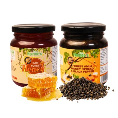 ComboHoney2 Raw Pepper