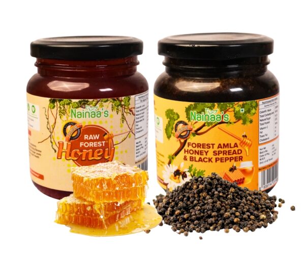 ComboHoney2 Raw Pepper