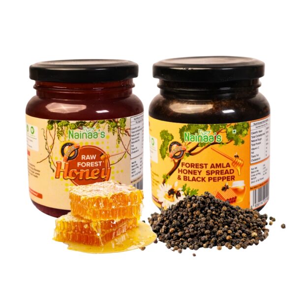 ComboHoney2 Raw Pepper