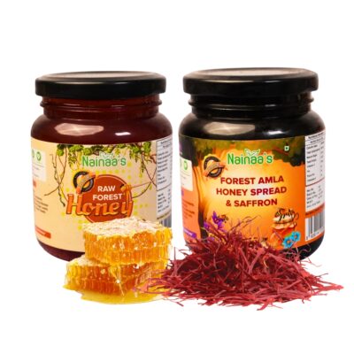 ComboHoney3 Raw Saffron