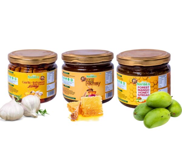 ComboHoney4 Garlic Golden Mango