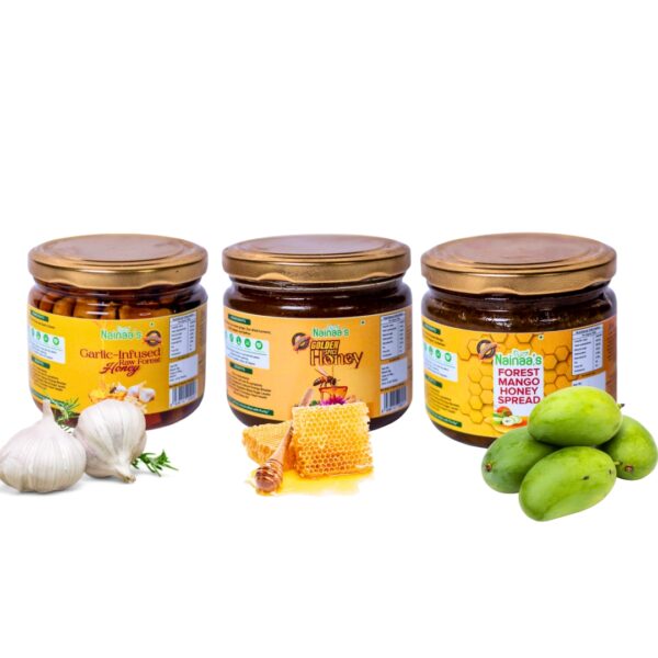 ComboHoney4 Garlic Golden Mango