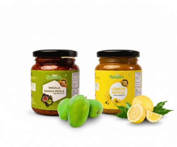 Mango - Lemon Pickle