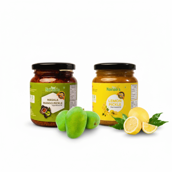 Mango - Lemon Pickle